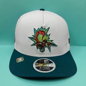 New Era San Jose Earthquakes "Jersey Hook" Clash Edition 9FORTY M-Crown Cap Hat